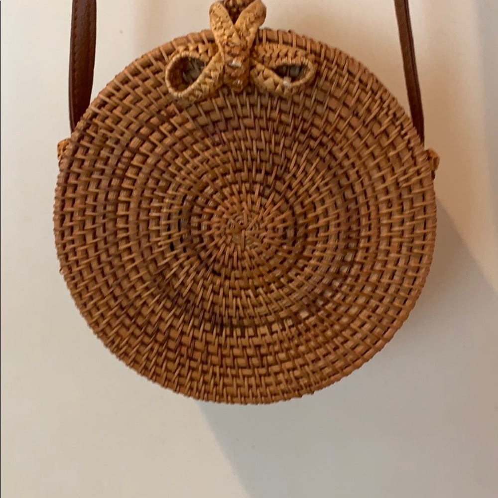 Brown satchel